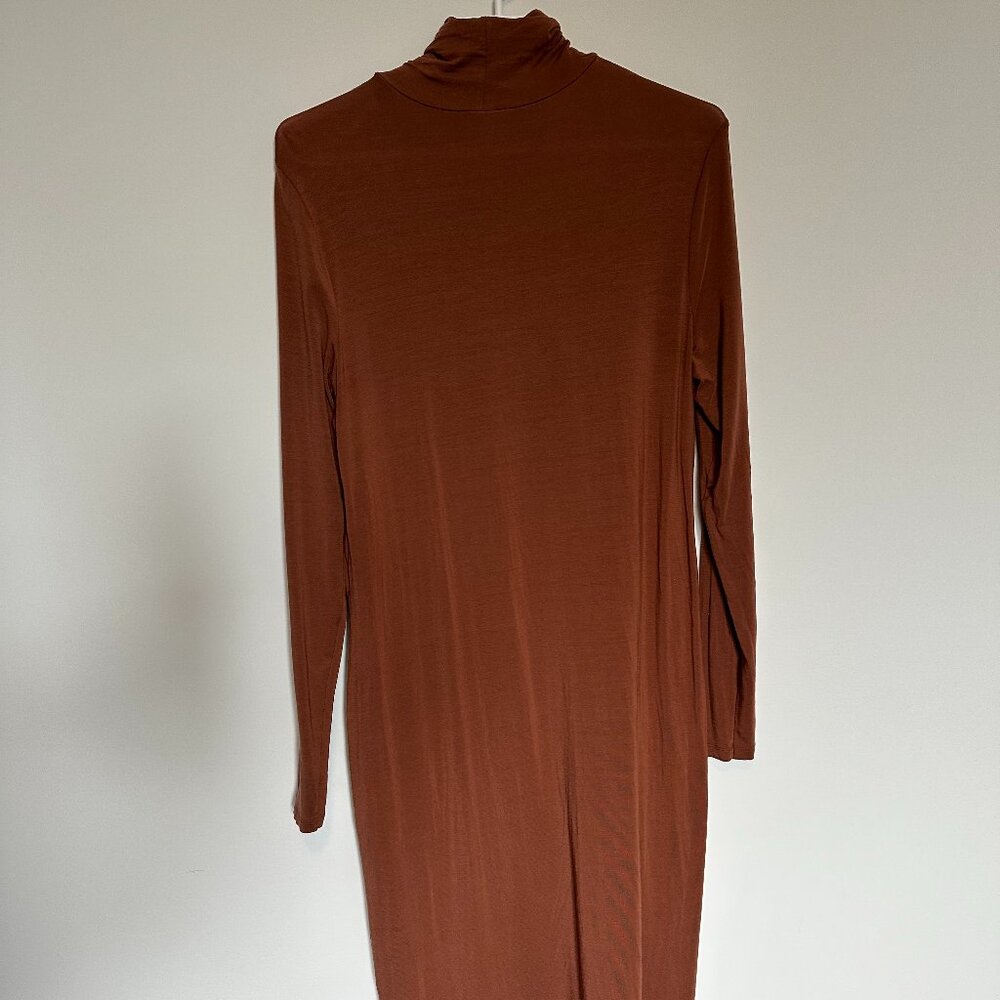 Turtleneck Bodycon Dress
